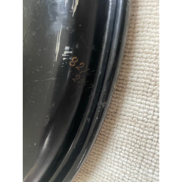 Large Antique Lacquer Paper Mache Tray For Sale In New York - Image 6 of 6
