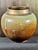 Mid 20th Century Vintage MCM Ceramic Art Vase With Speckled Glaze For Sale - Image 5 of 10