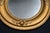 Antique Victorian Oval Mirror Giltwood Acorns 14" For Sale - Image 9 of 11
