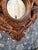 19th Century 19th Century French Black Forest Style Carved Griffin Mirror For Sale - Image 5 of 12