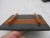 Very nice slate and walnut trivet attributed to HARPSWELL HOUSE of Maine. Made in the style of Phillip Lloyd Powell and...