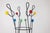 1950s Treble Clef Coat Rack by Roger Feraud, 1950s For Sale - Image 5 of 9