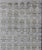 Gray Geometric Scandinavian Piled Rug by Keivan Woven Arts , 9'2 X 11'10 For Sale - Image 4 of 12