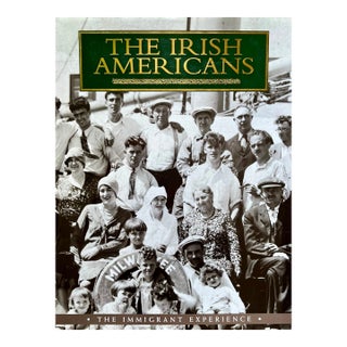 "The Irish Americans"-Rizzoli-1998 For Sale