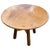 Andrianna Shamaris Midcentury Couture Round Teak Table with Butterflies Inlaid For Sale - Image 15 of 18