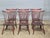 Nichols & Stone Late 20th Century Set of 6 Nichols & Stone (Stickley) Cherry Fan Back Windsor Chairs For Sale - Image 4 of 12