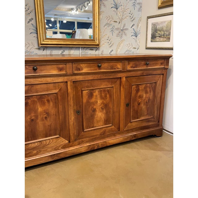 Mid 19th Century 19th Century Louis Philippe Server For Sale - Image 5 of 17