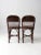 Antique Wicker Chairs Pair For Sale - Image 4 of 12