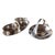 Mid-Century German Milk and Sugar Set and Candy Nut Dish by WMF, 1950s, Set of 4 For Sale - Image 12 of 12
