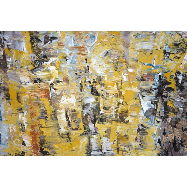 Early 21st Century Abstraction 3. Modern Original Hand Painted For Sale - Image 6 of 10