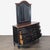 Traditional Classic Black Dresser With Mirror and 9 Drawers For Sale - Image 3 of 12