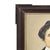 Painting - Antonio Alves - 1949. Portrait of Dona Margarida Emilia Rebelo Vieira Ribeiro de Lemos; oil on canvas. Signed...