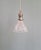 Art Deco Pendant Light in Grooved Clear Glass, 1930 For Sale - Image 12 of 12
