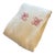 Antique French Linen Sheet Red Monogram Cross Stitch Soft Linen Sheet Lh Initials Rustic Trousseau Linen Circa 1900 For Sale