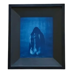Framed Cyanotype Photograph by John Patrick Dugdale