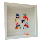 Original 3d Artwork "Lunch With Grandma" Framed For Sale