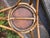 Vintage Mid-Century Rattan Plant Stand - 2-Tier Boho Pedestal For Sale - Image 11 of 11