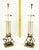 Stiffel Like NEW Pair of Fine Stifel Brass Table Lamps Mid Century Modern MINT! For Sale - Image 4 of 12