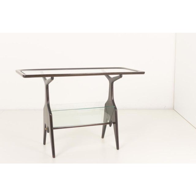 Metal Organic Side Table, Italy, 1958 For Sale - Image 7 of 14