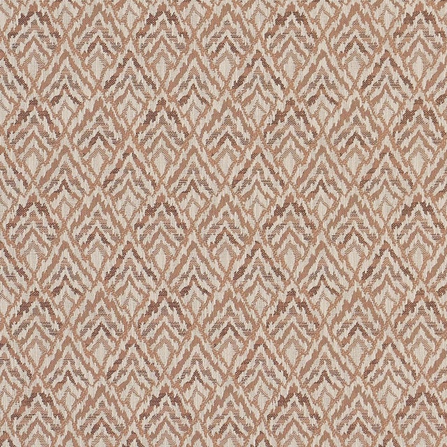 2020s Sample - Schumacher Halcyon Fabric In Mediterranean Spice For Sale - Image 5 of 5