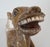 Antique Anglo-Indian Hand-Crafted, Wood-Carved & Gilded Silver Leaf Reposed Camel Accent/Decorstive Piece For Sale - Image 12 of 18