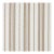 Sanderson Amberley Stripe Fabric in Gritstone For Sale