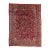 Red Antique Persian Sarouk Rug, 11'10 X 15'06 For Sale