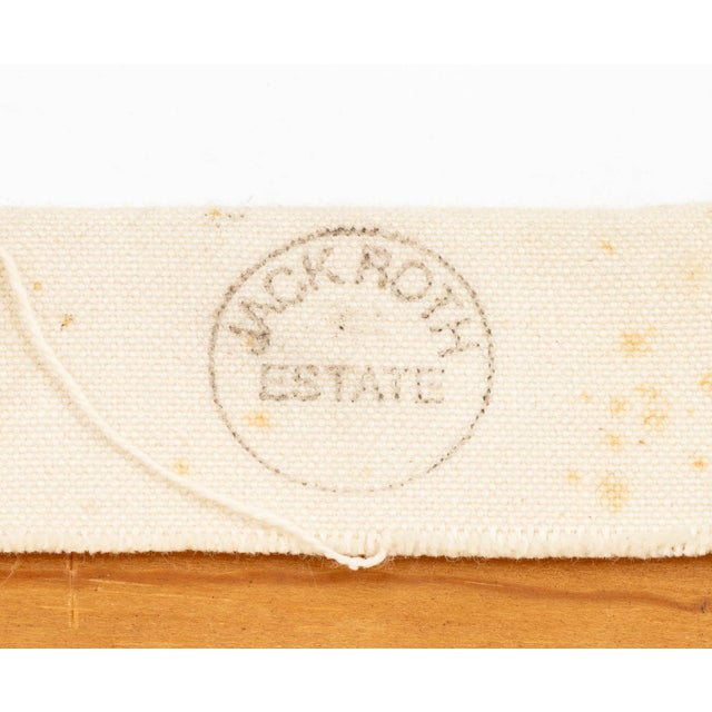 Jack Roth Untitled (Gob Gob Series) Acrylic, 1982 For Sale - Image 9 of 9