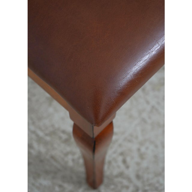 Set of 6 Stickley Mont Blanc Dining Room Chairs For Sale - Image 13 of 18