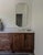 Henry Gold Wall Mirror, Large For Sale - Image 6 of 7