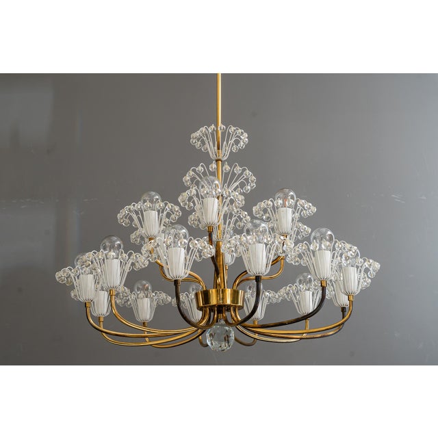 1950s Chandelier by Emil Stejnar, 1950s For Sale - Image 5 of 18