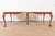 Romweber Chippendale Burl Wood Extension Dining Table, Newly Refinished For Sale In South Bend - Image 6 of 14