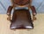 Brown Carved Oak High Back Chairs, 1900, Set of 8 For Sale - Image 8 of 18