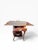 Wood 1980s Union National Furniture Company Flip Top Butler's Cart For Sale - Image 7 of 15