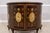 Wood Pair Decorative Crafts Adams Paint Decorated Commodes For Sale - Image 7 of 18