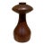 Jens Quistgaard Teak Dansk Pepper Mushroom Pepper Mill Scandinavian Modern For Sale