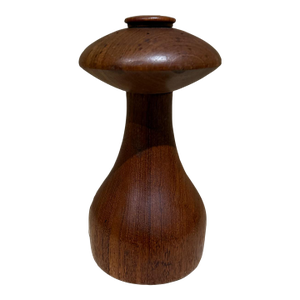 Jens Quistgaard Teak Dansk Pepper Mushroom Pepper Mill Scandinavian Modern