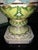 1940s Ornate Porcelain Urn With Festoons and Angels From Germany For Sale - Image 4 of 5