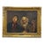 20thC Italian Oil Painting "Street Singer" R. Figarios Boy Guitarist Gilt Framed For Sale