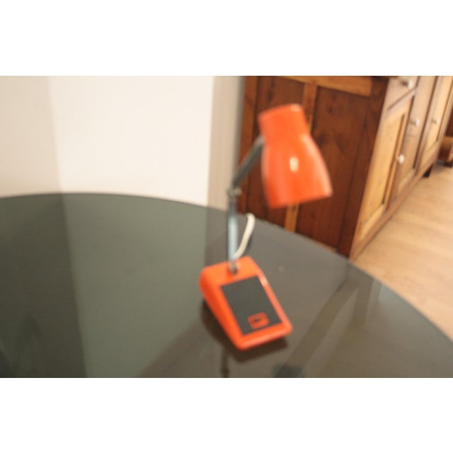 Plastic Mid-Century Modern Table Lamp by MG, 1970 For Sale - Image 7 of 16