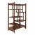 Chinese Light Brown Hauli Rectangular Small Curio Display Stand For Sale - Image 4 of 7