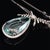 Platinum Necklace With 48.67-Carat Pear-Cut Aquamarine & Diamonds For Sale - Image 14 of 18