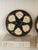 French Pair of French Longchamp Barbotine Oyster Serving Plates, Circa 1900 For Sale - Image 3 of 12