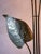Floor Lamp with Brass Leaves attributed to Carlo Giorgi for Bottega Gadda, 1970s For Sale - Image 12 of 15