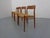 Model 75 Teak & Papercord Chairs by Niels Otto Møller for JL Møller, 1960s, Set of 4 For Sale - Image 9 of 18