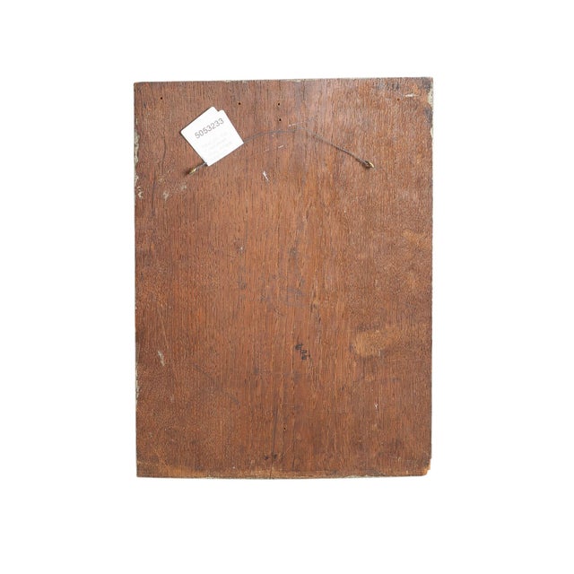 Set of Three 19th Century Carved Panels, St. Peter's Rome Provenance, Renaissance Revival For Sale - Image 10 of 15