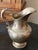 Tiffany and Co. 1900s Americana Tiffany Co Pitcher of Baluster Form Etched W/Cartouches Formed of Acanthus Strapwork &Ivy W/Scroll Handle Terminating in Acanthus For Sale - Image 4 of 6