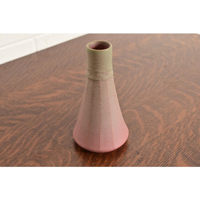Rookwood Pottery Rookwood Pottery Arts & Crafts Glazed Ceramic Vase, Circa 1910 For Sale - Image 4 of 11
