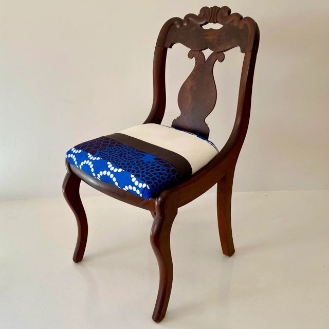 African American Furniture Craftsman Thomas Day Side Chairs Circa 1850s For Sale In New York - Image 6 of 12