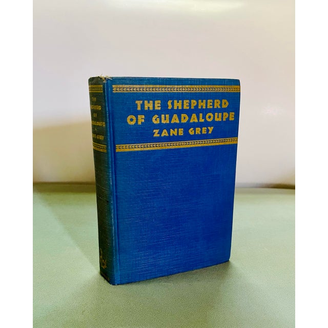 1930s The Shepherd of Guadalupe by Zane Grey First Edition Hardcover Book For Sale - Image 5 of 8